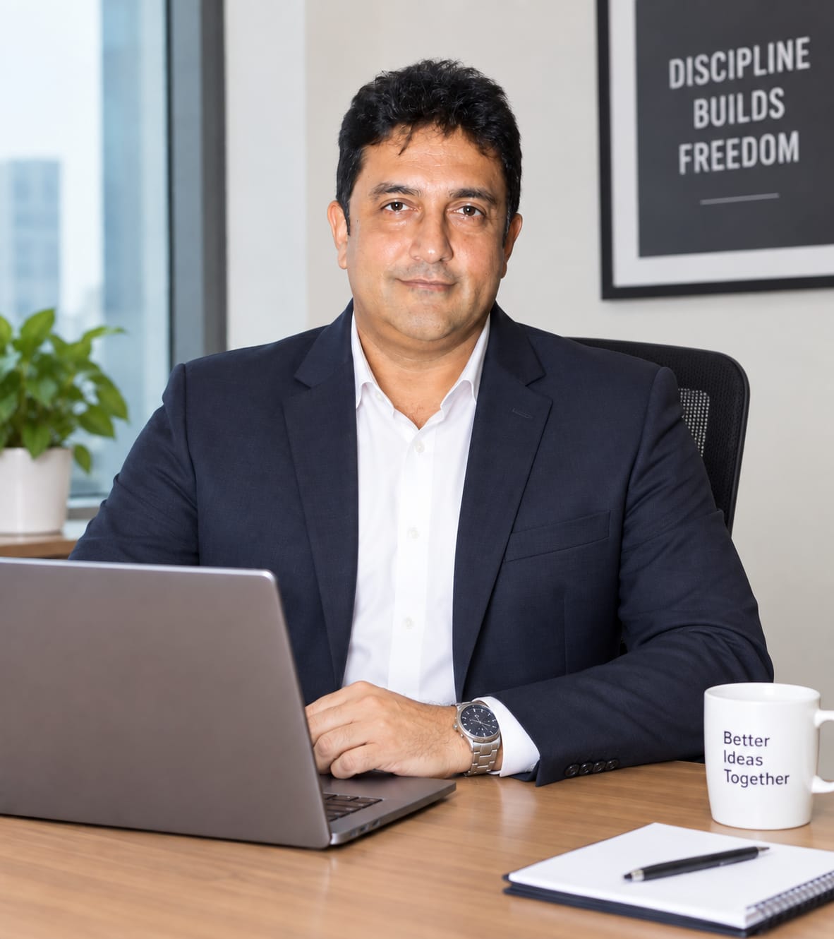 Mr. Sanddeep Setthi, Director of Skyvans Logistics